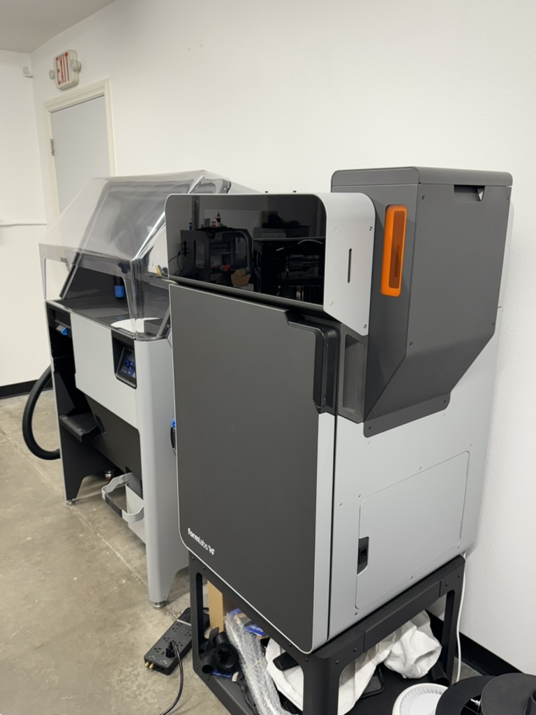 Formlabs Fuse 1+ 30W SLS printer at Bitform Huntington Beach facility
