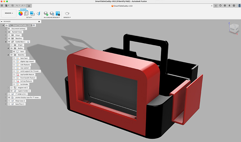 Advanced CAD & 3D Design