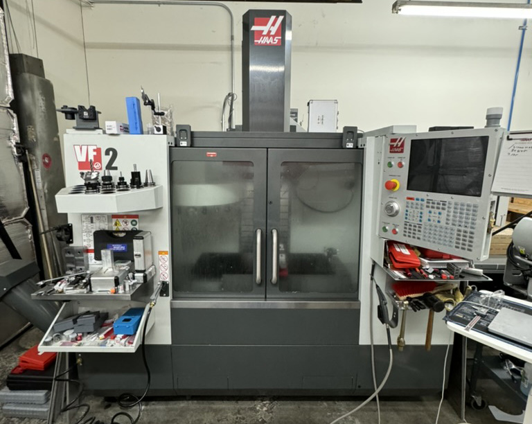 Haas VF-2